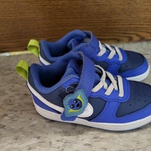 Nike Toddler Nike Court Borough Low "Blueberry"